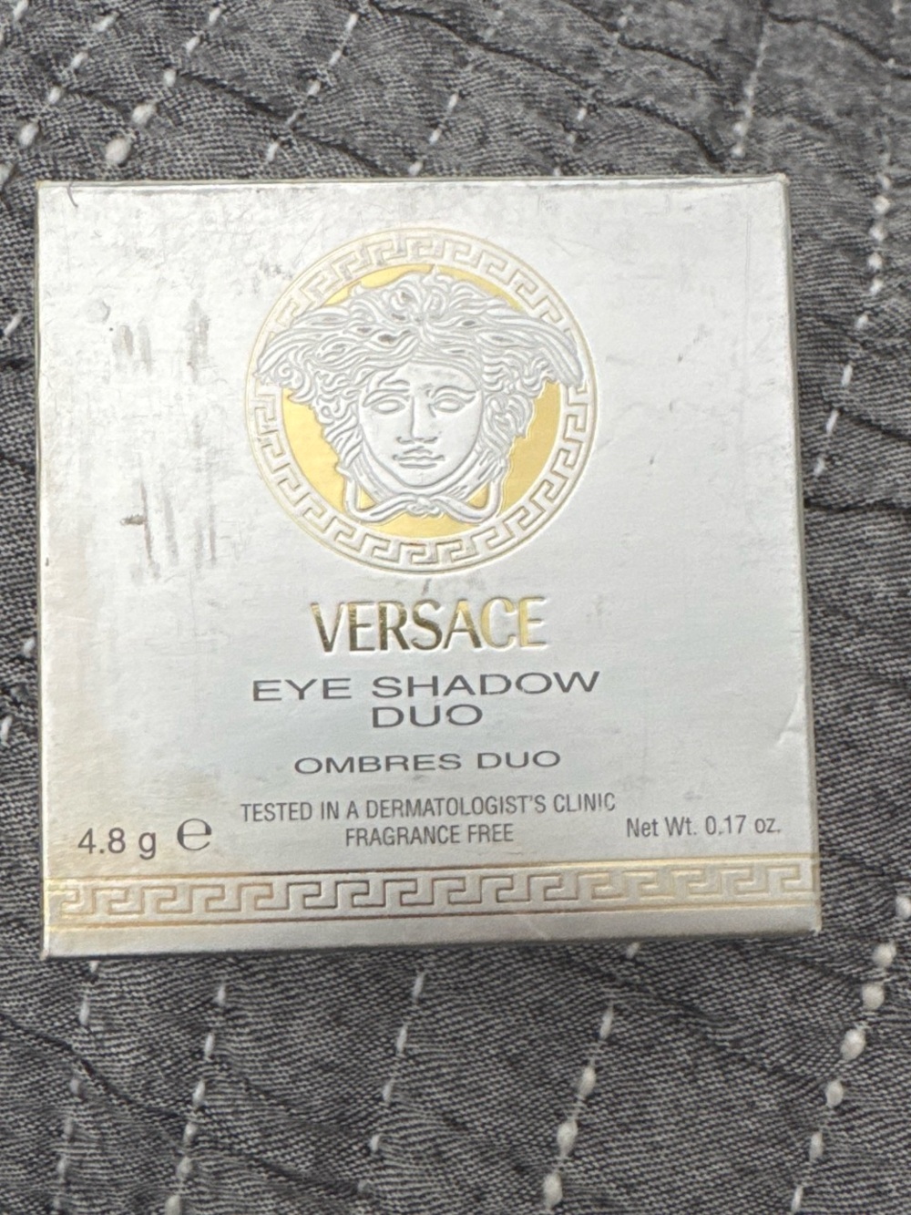 Vintage Versace Eye Shadow Duo